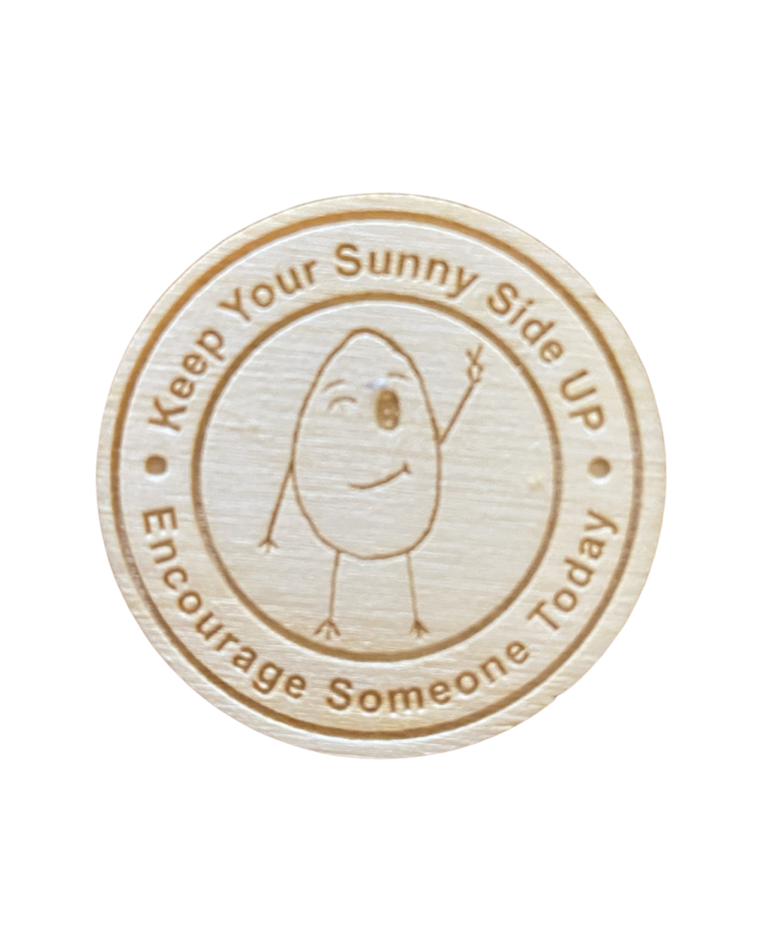 Edward's Lucky Coin (2 pack)