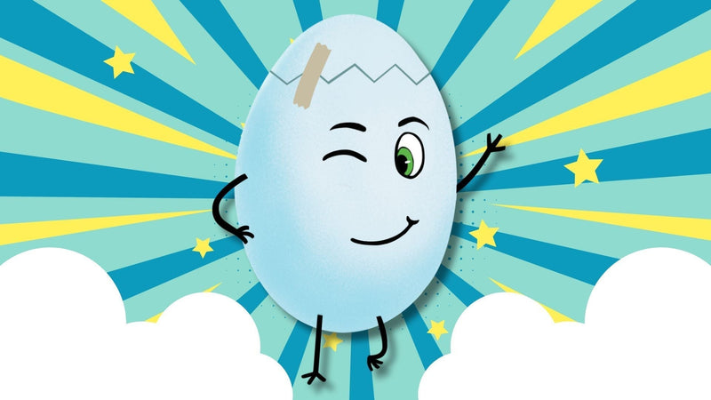 Meet Edward the Egg: The Clumsy Hero Teaching Kids Resilience (One Crack at a Time)