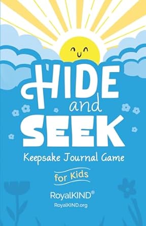 Hide and Seek Keepsake Journal