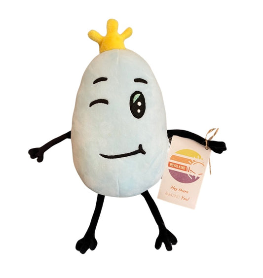 Edward the Egg Plush (Includes Lucky Coin)